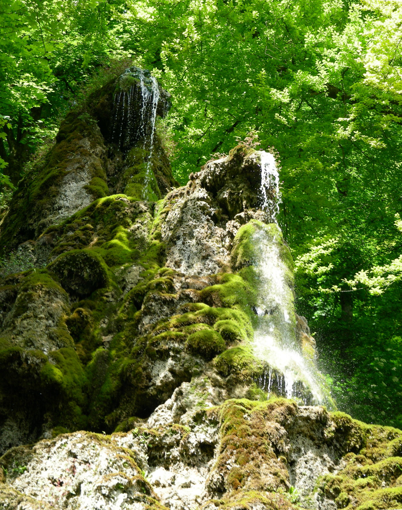 Gütersteiner Wasserfälle