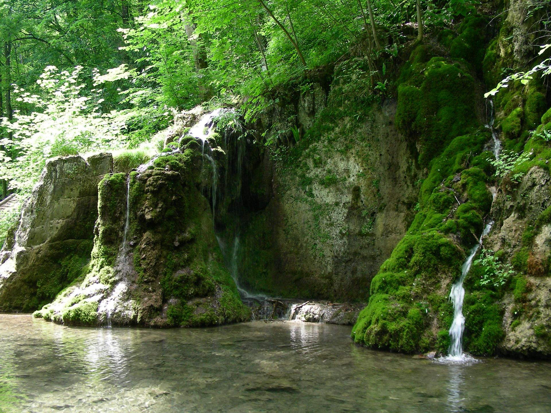 Gütersteiner Wasserfälle in der Bildergalerie