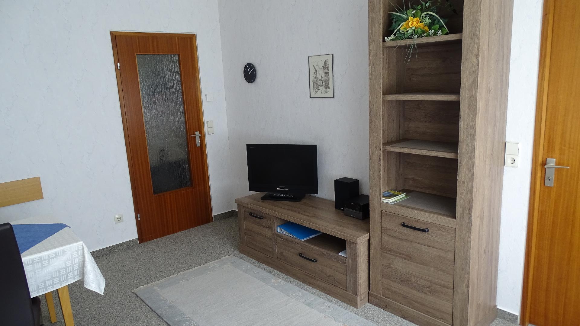 Wohnzimmer Ferienwohnung 2