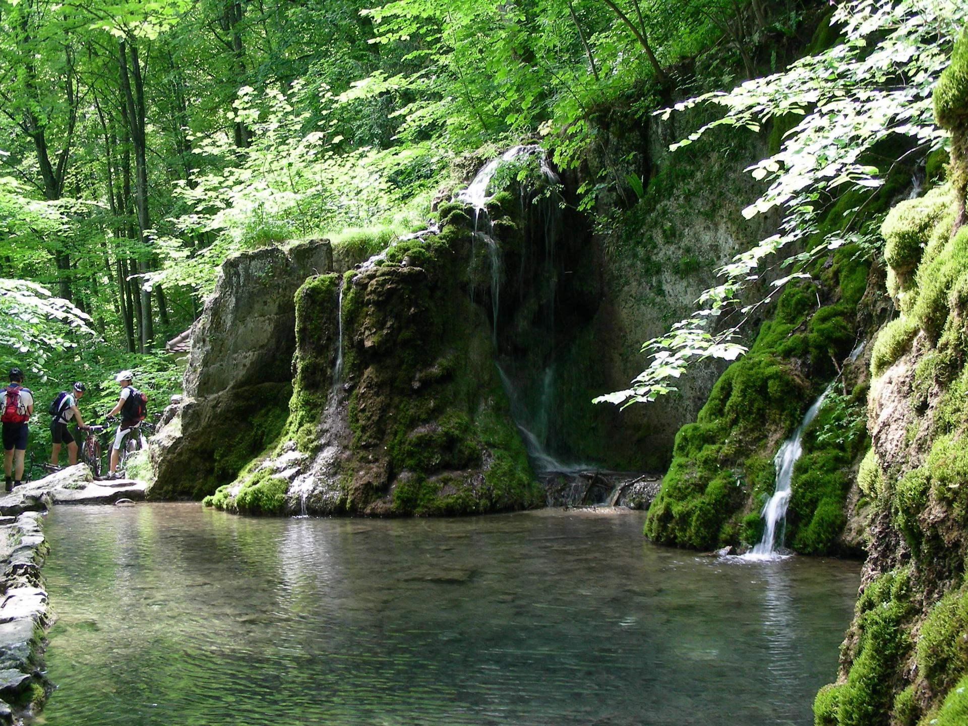 Gütersteiner Wasserfälle