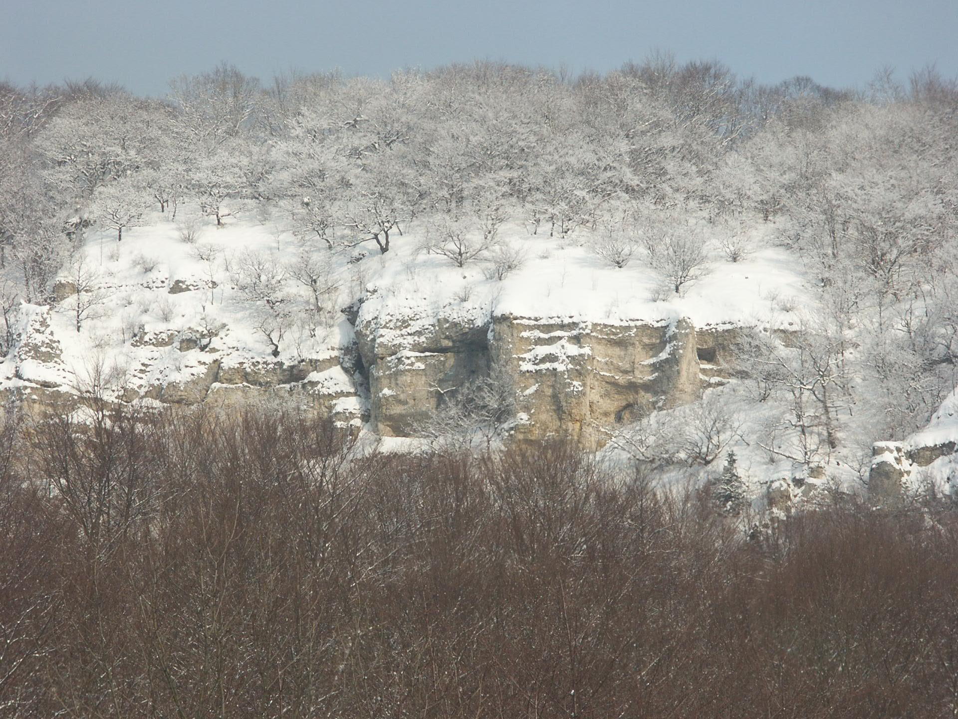 Höllenlöcher oberhalb vom Haus Hirzel