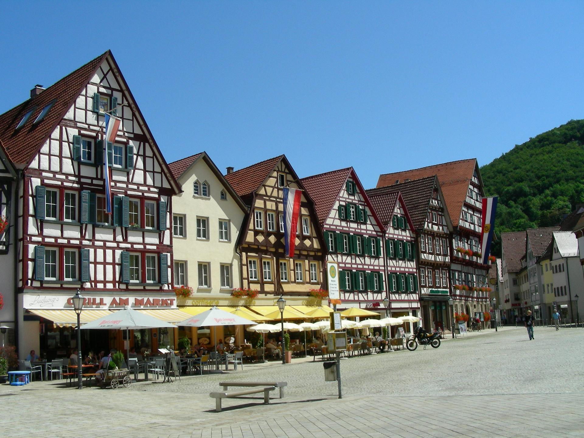 Marktplatz Bad Urach