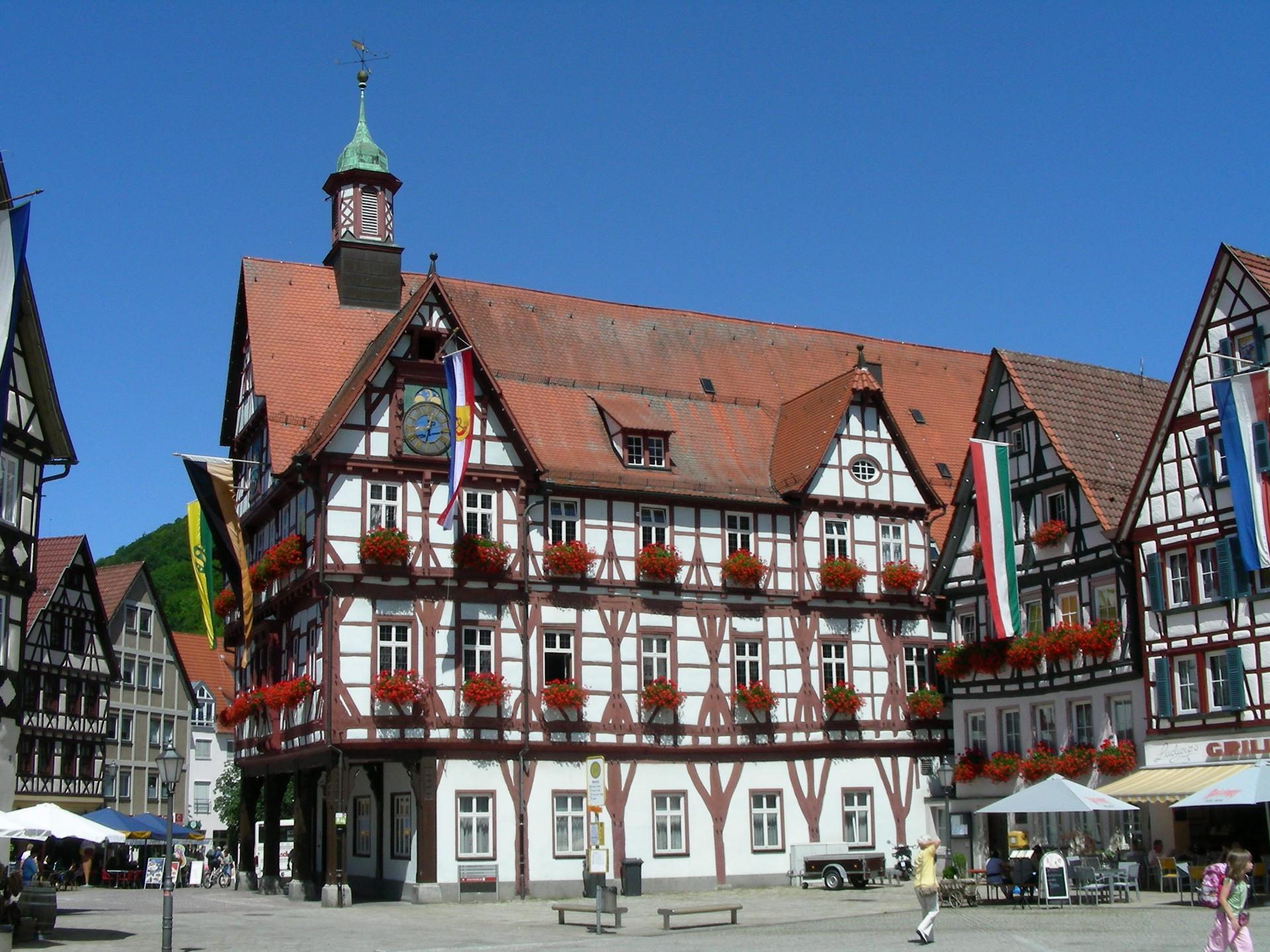 Rathaus Bad Urach