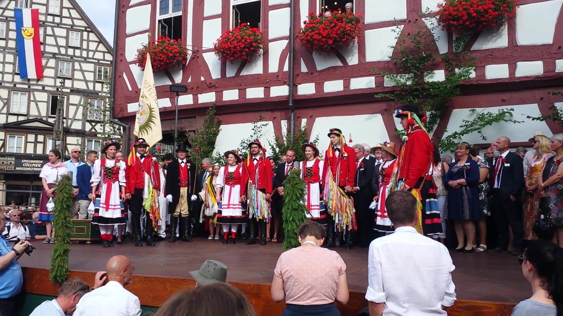 Schäferlauf in Bad Urach