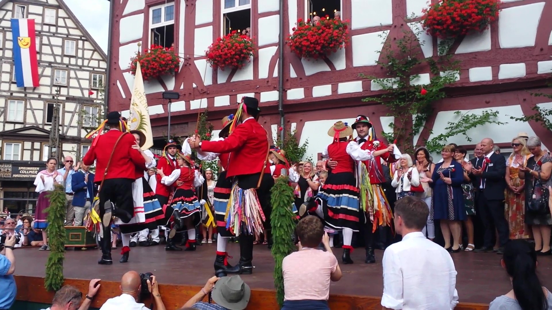 Schäferlauf in Bad Urach