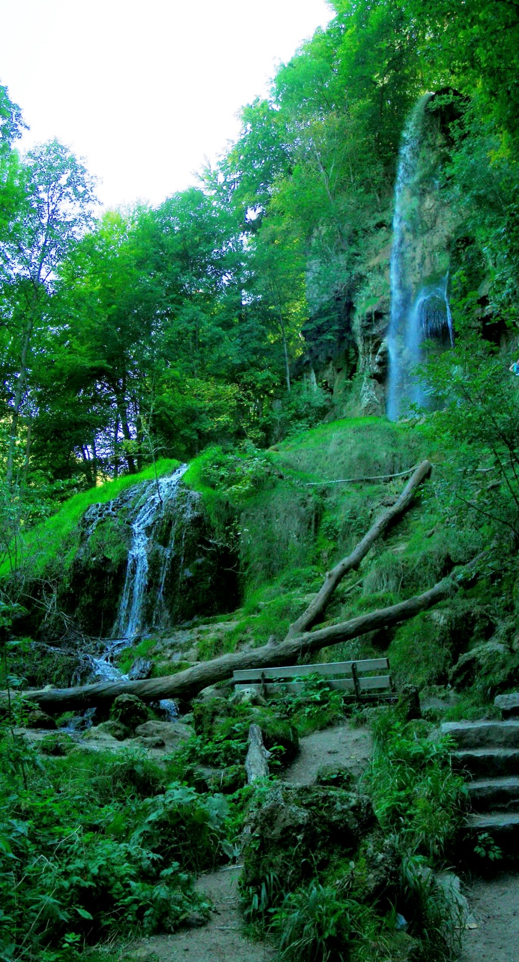 Großer Wasserfall